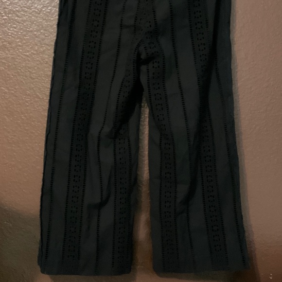 Veronica Beard Leta gaucho Women's Black Wide-Leg Pants - Picture 10 of 16